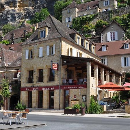 Auberge Des Platanes La Roque-Gageac Ngoại thất bức ảnh