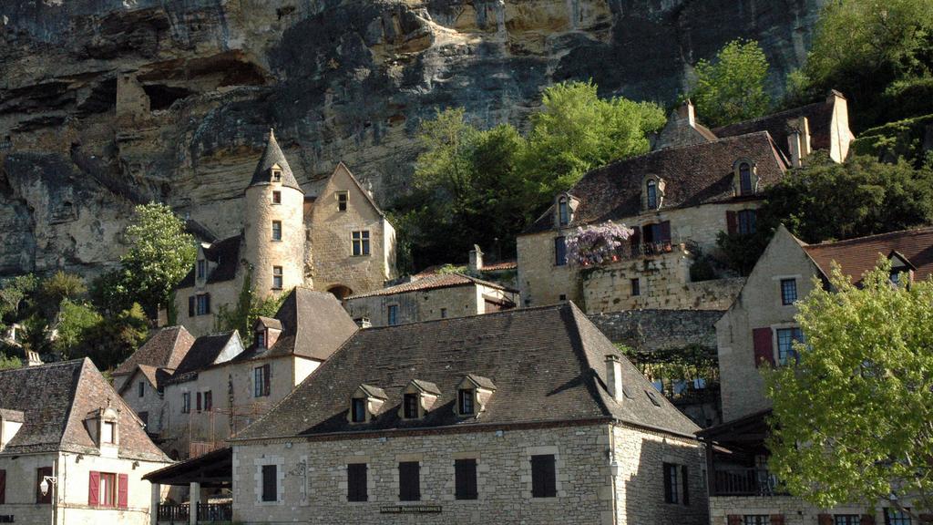 Auberge Des Platanes La Roque-Gageac Ngoại thất bức ảnh