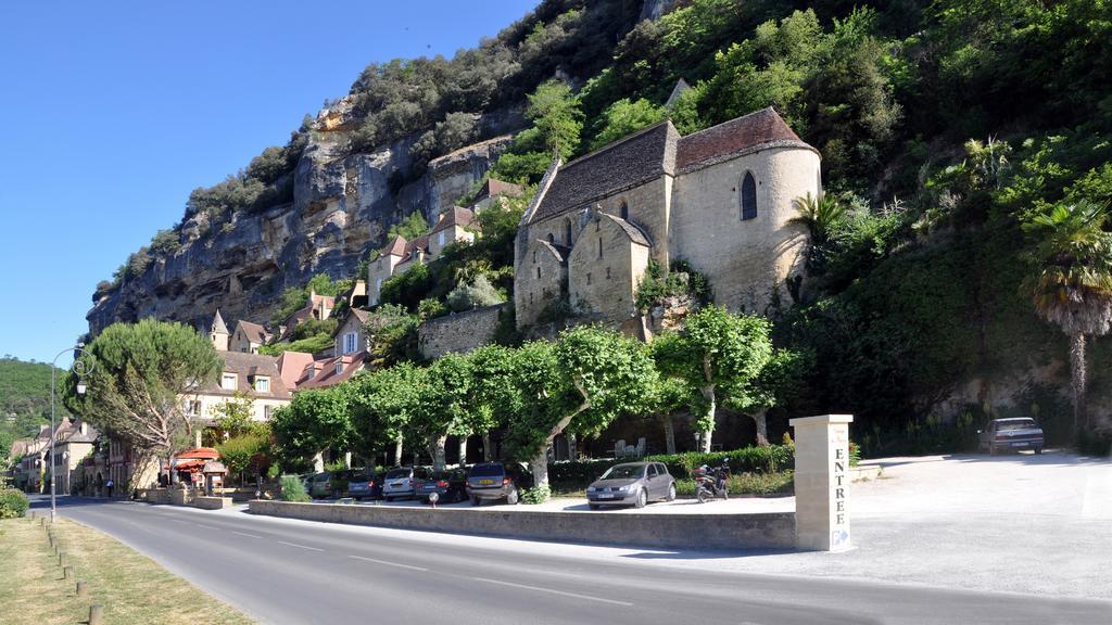 Auberge Des Platanes La Roque-Gageac Ngoại thất bức ảnh