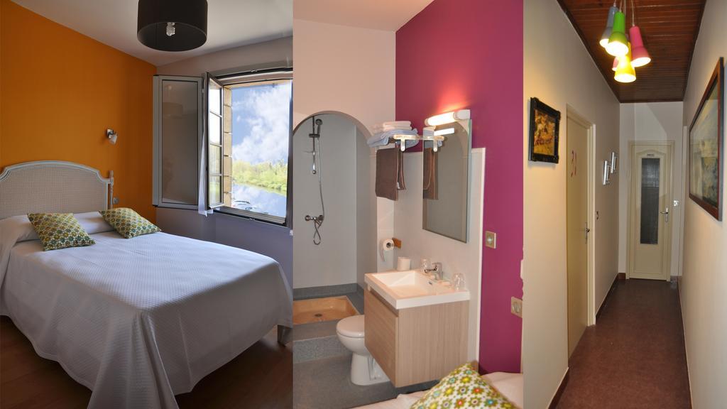 Auberge Des Platanes La Roque-Gageac Phòng bức ảnh